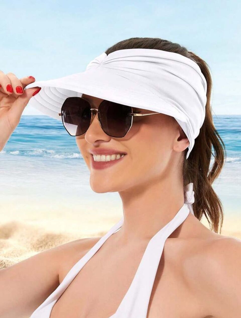 Sun Twist Visor 👒