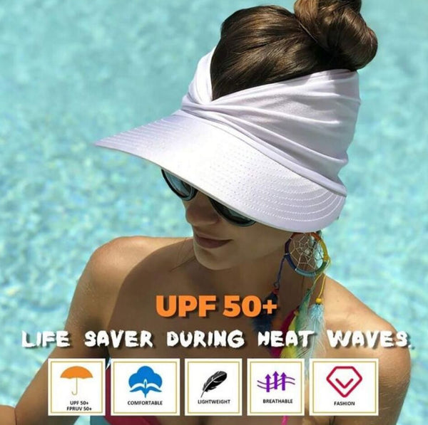 Sun Twist Visor 👒