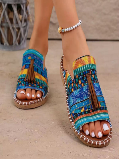 Tassel Trail Sandals 🍭