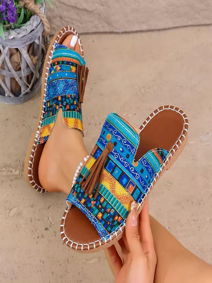 Tassel Trail Sandals 🍭