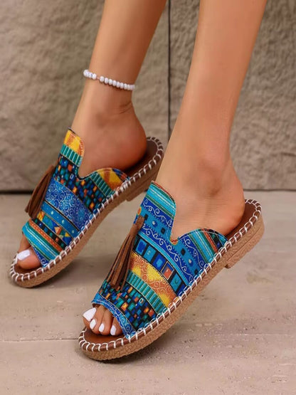 Tassel Trail Sandals 🍭