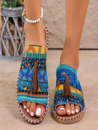 Tassel Trail Sandals 🍭
