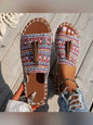 Tassel Trail Sandals 🍭