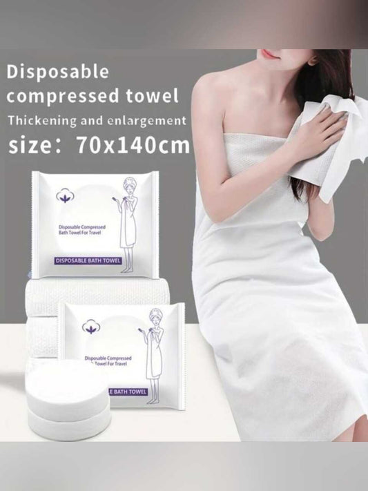 FreshTowel Disposable Compressed Towels 🌿