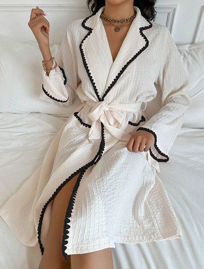 Cozy Grace Robe 🌿