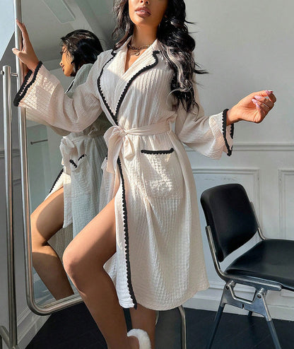 Cozy Grace Robe 🌿