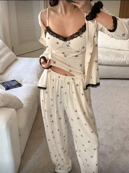 Charming Bows Pajamas 🎀