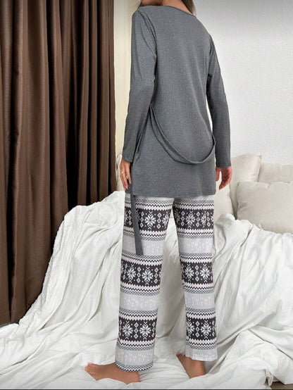 Snowflake Cozy Pajamas ❄️