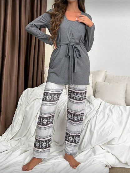 Snowflake Cozy Pajamas ❄️