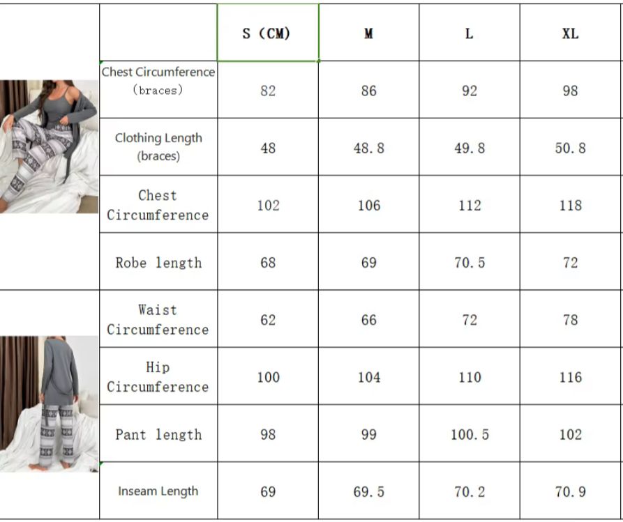 Snowflake Cozy Pajamas ❄️