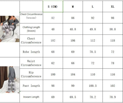 Snowflake Cozy Pajamas ❄️