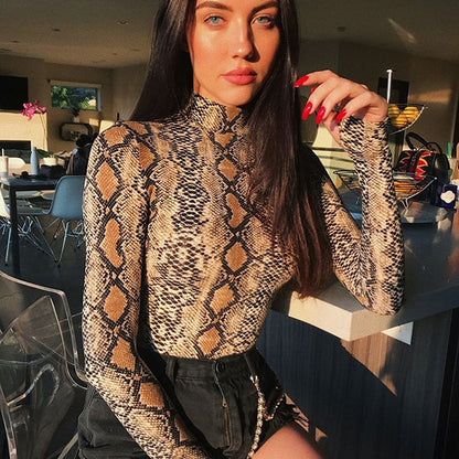 Golden Python Bodysuit 🐍