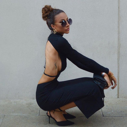 Noir Siren Dress 🖤