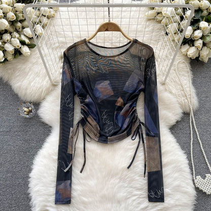 Dreamscape Mesh Top 🎨