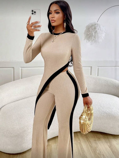 Ribbed Cutout Duo ✨