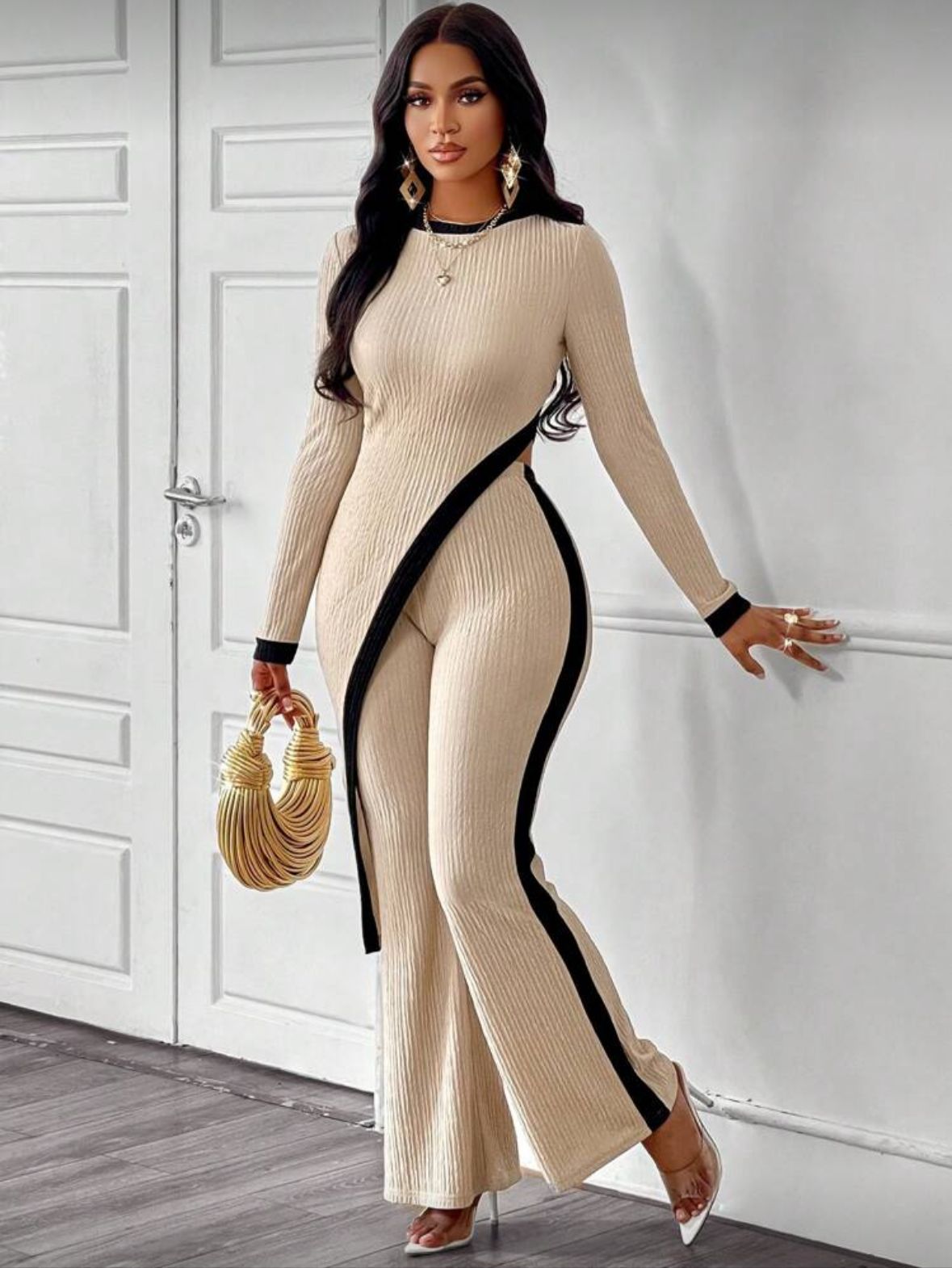 Ribbed Cutout Duo ✨