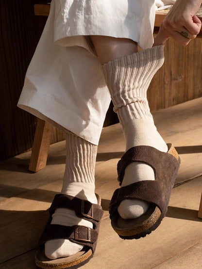 Cozy Scrunch Socks 🧦