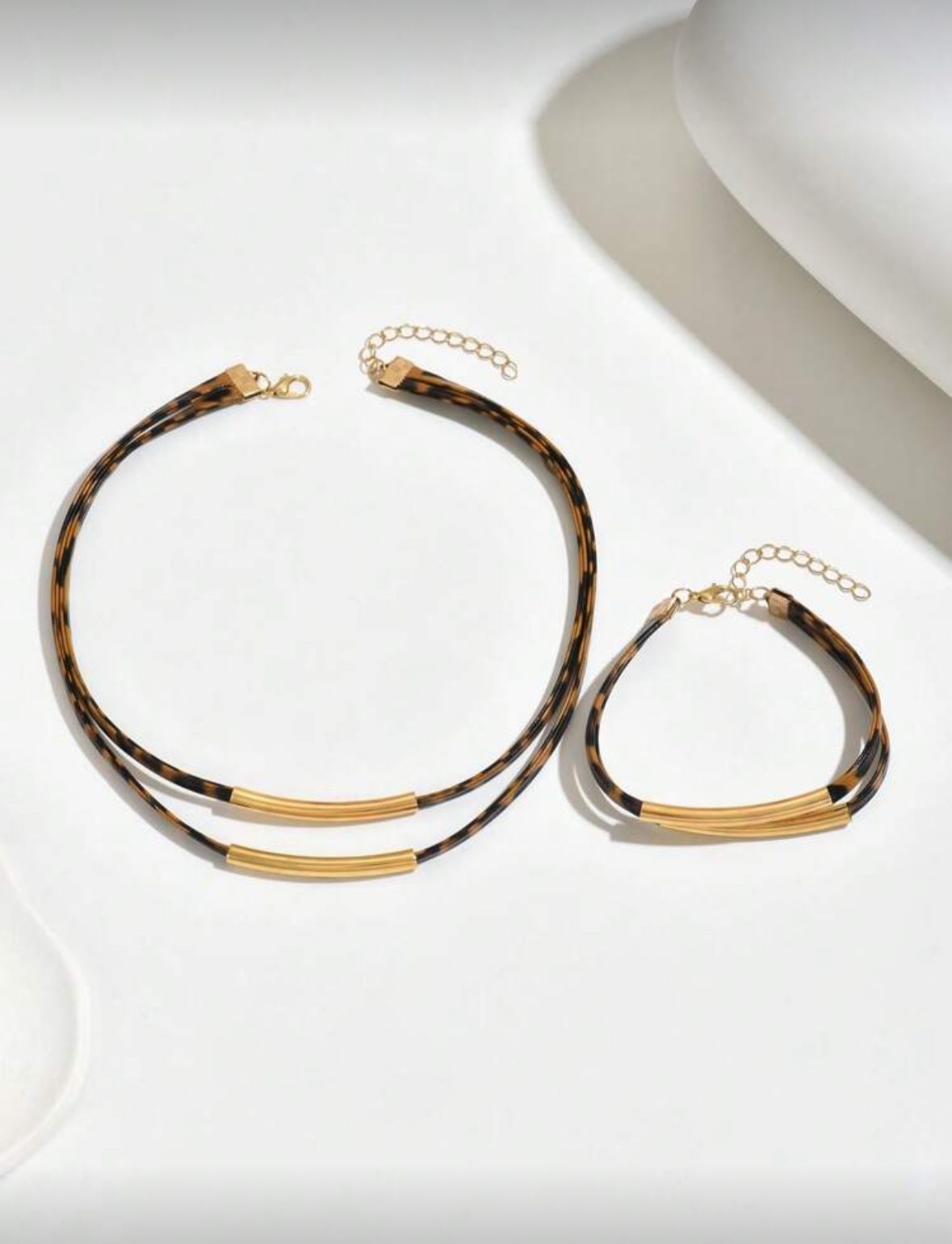 Leopard Choker Set 🐆