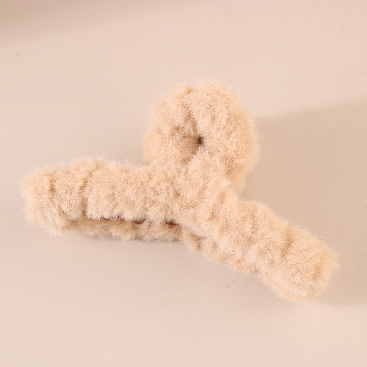 Fuzzy Claw Clips 🌈