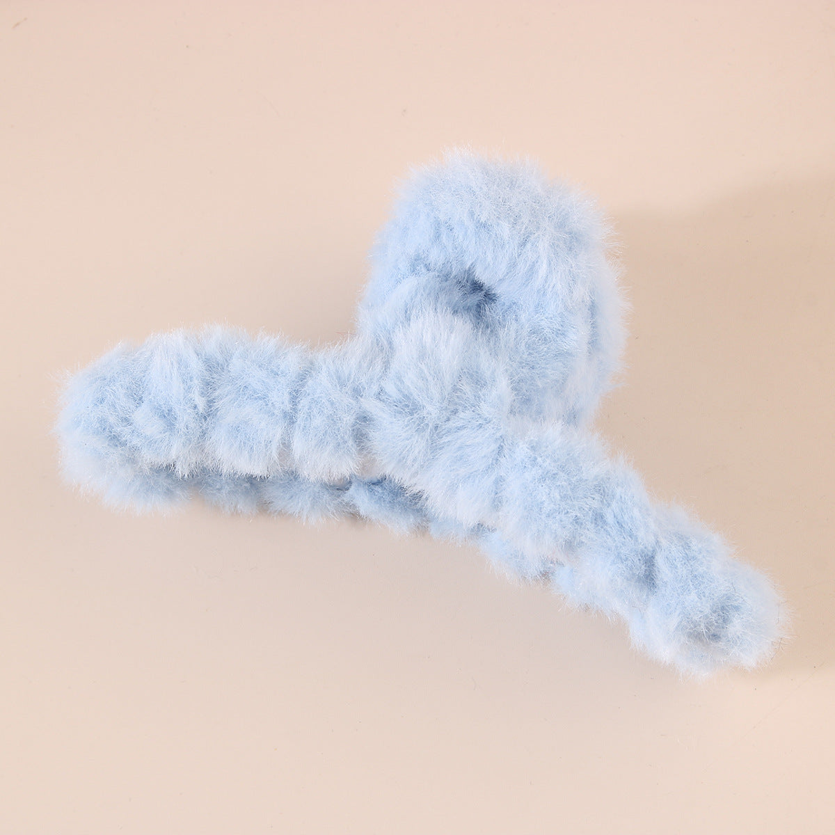 Fuzzy Claw Clips 🌈