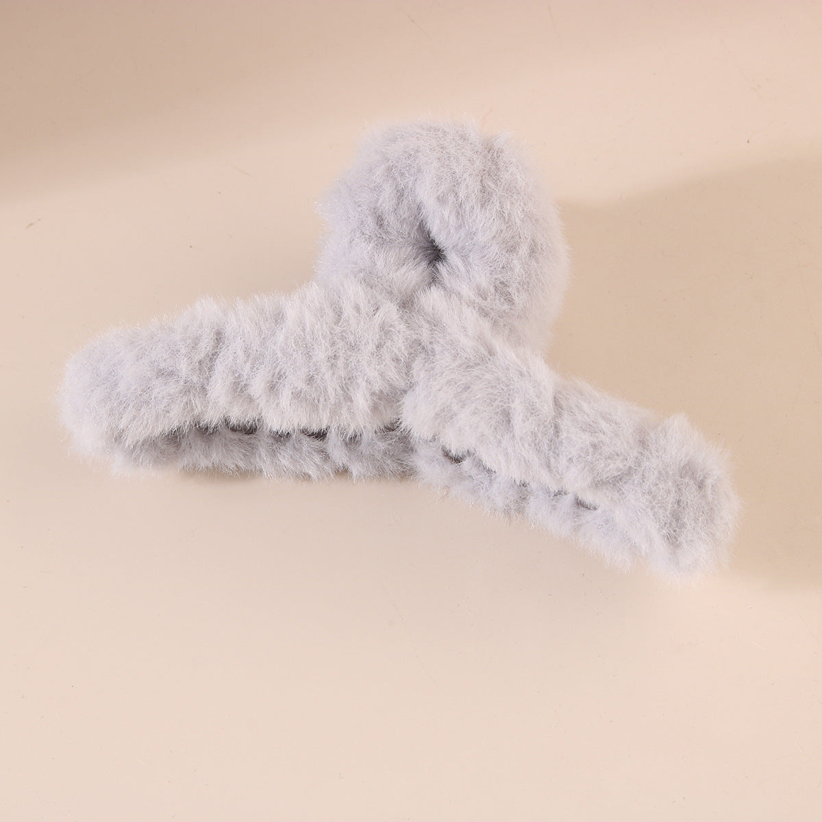 Fuzzy Claw Clips 🌈