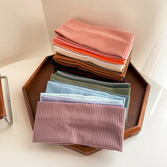 Ribbed Stretch Headbands 🎀