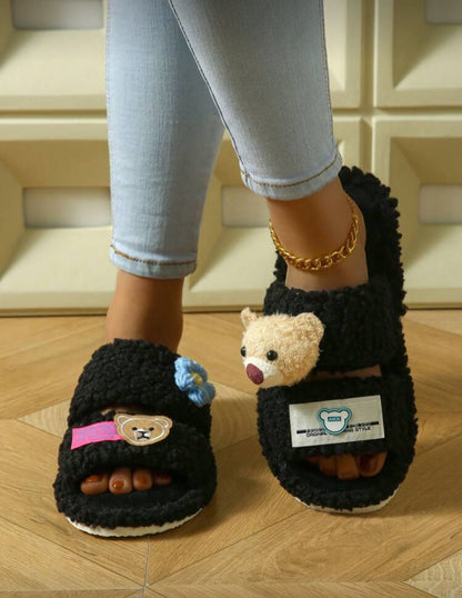 Teddy Fuzzy Slides 🧸