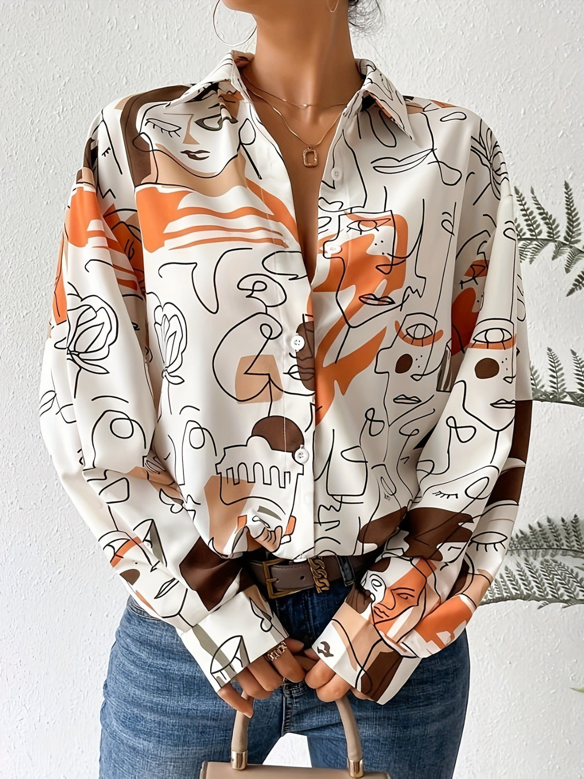 Abstract Faces Shirt 🎨