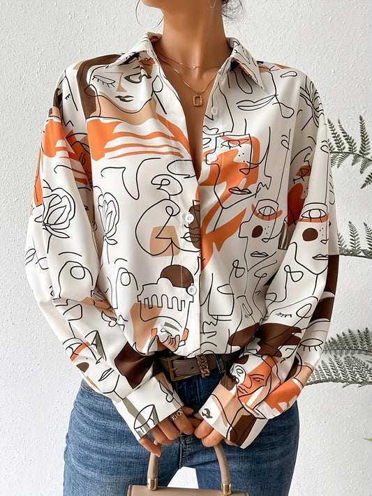 Abstract Faces Shirt 🎨