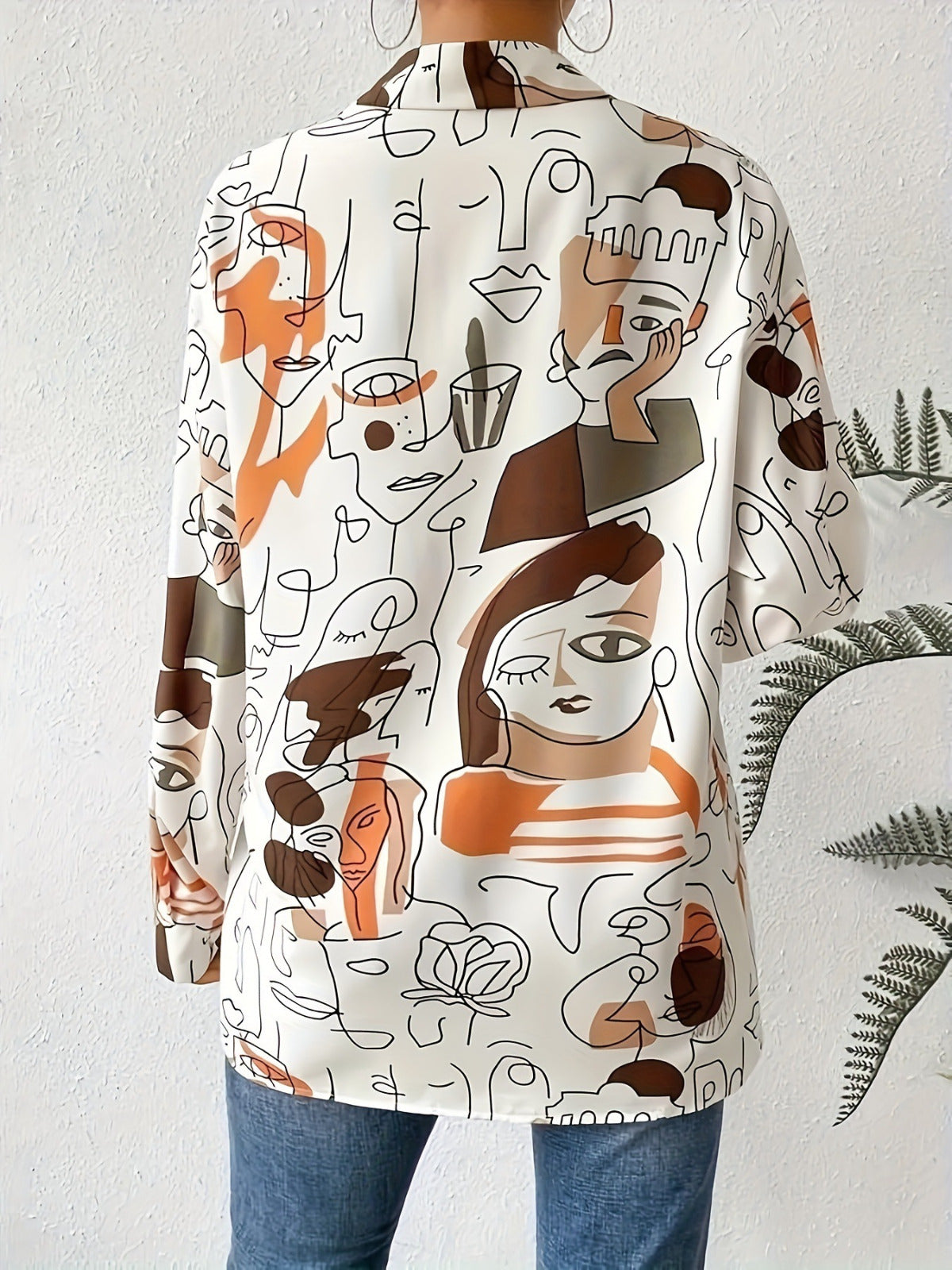 Abstract Faces Shirt 🎨