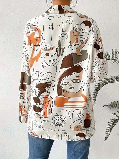 Abstract Faces Shirt 🎨