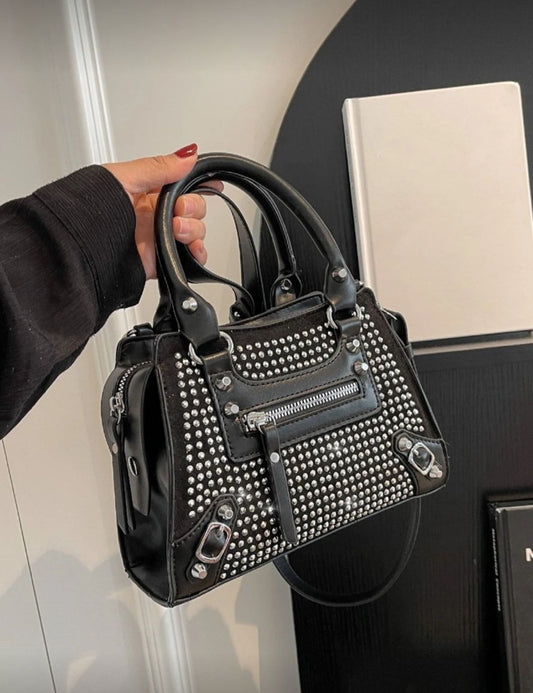 Studded Mini Bag 🖤