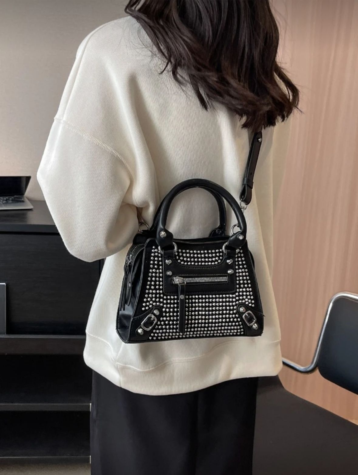 Studded Mini Bag 🖤