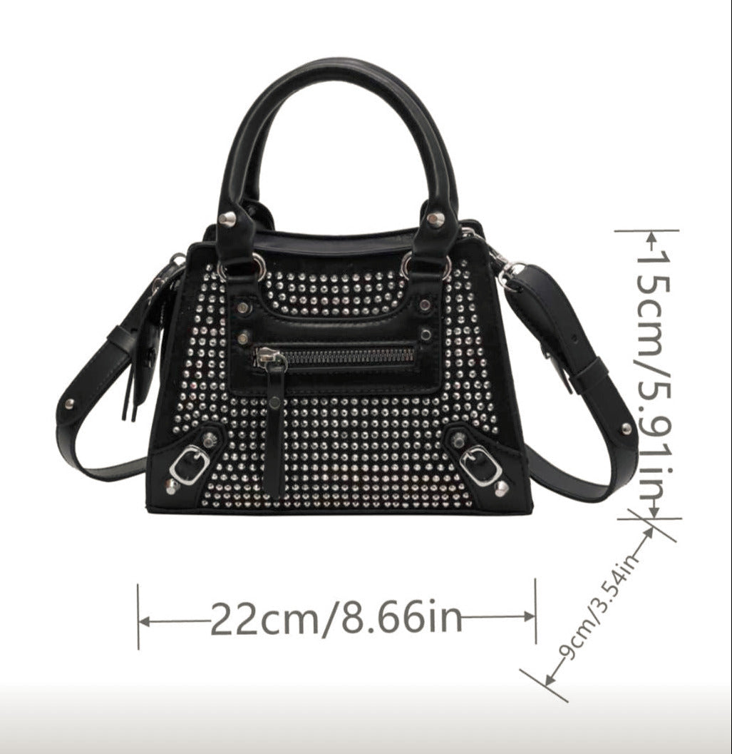 Studded Mini Bag 🖤