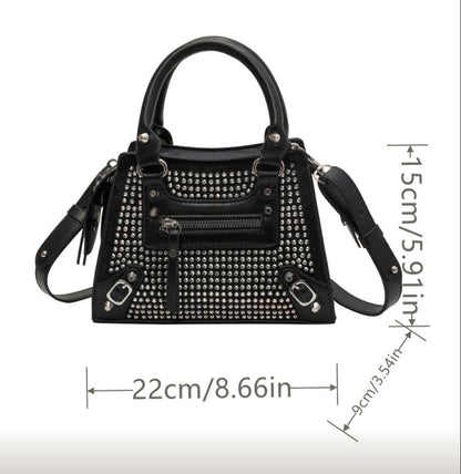 Studded Mini Bag 🖤