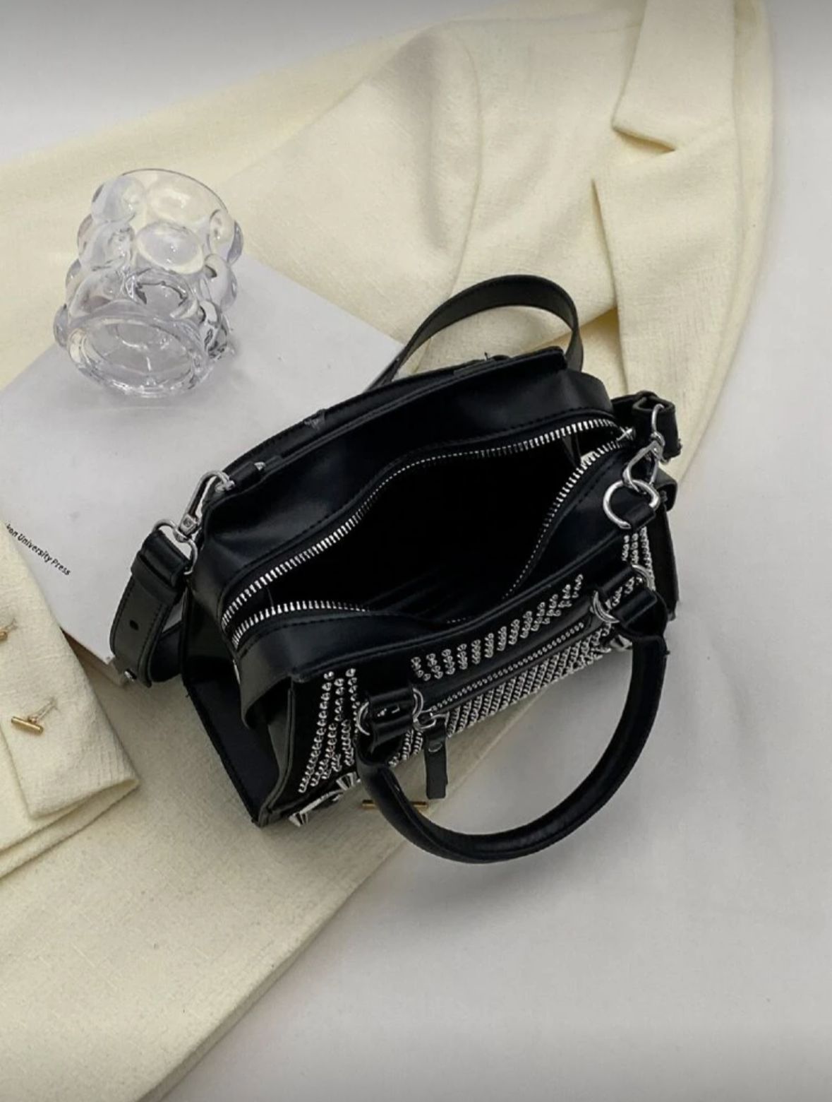 Studded Mini Bag 🖤