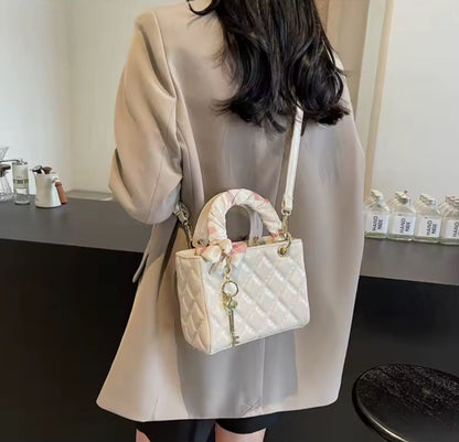 Quilted Charm Bag 💋