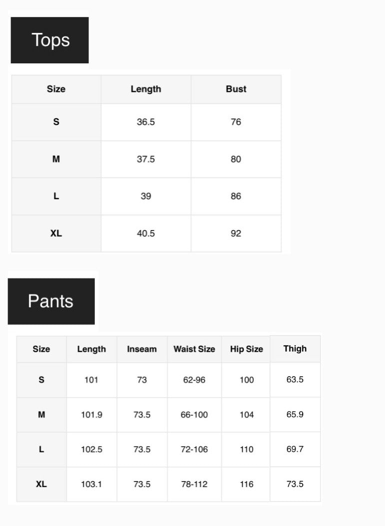 Cozy Lounge Set ☁️