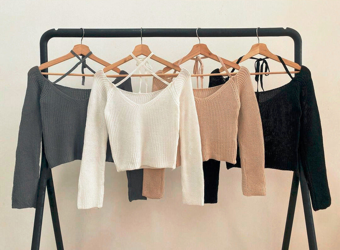 Cross-Strap Knit ✨