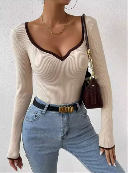 Contrast Vibe Top 🖤
