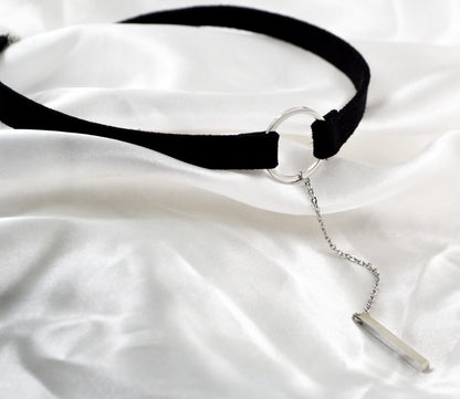 Velvet Ring Choker 🖤