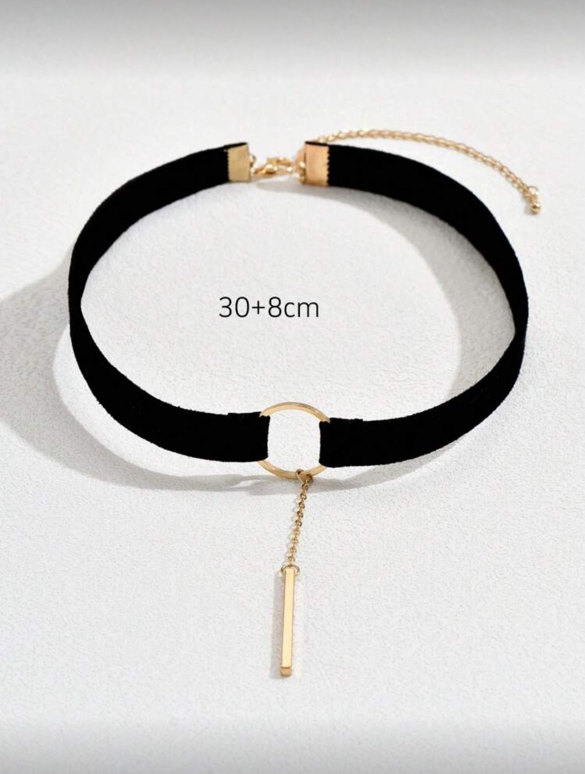 Velvet Ring Choker 🖤