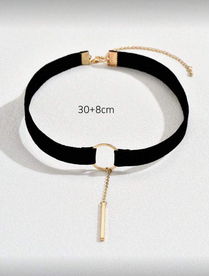 Velvet Ring Choker 🖤