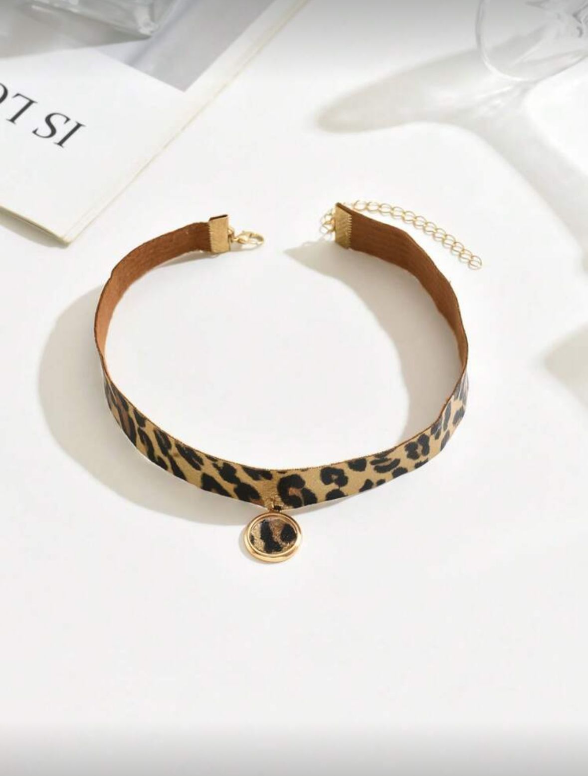 Wild Charm Choker 🐆