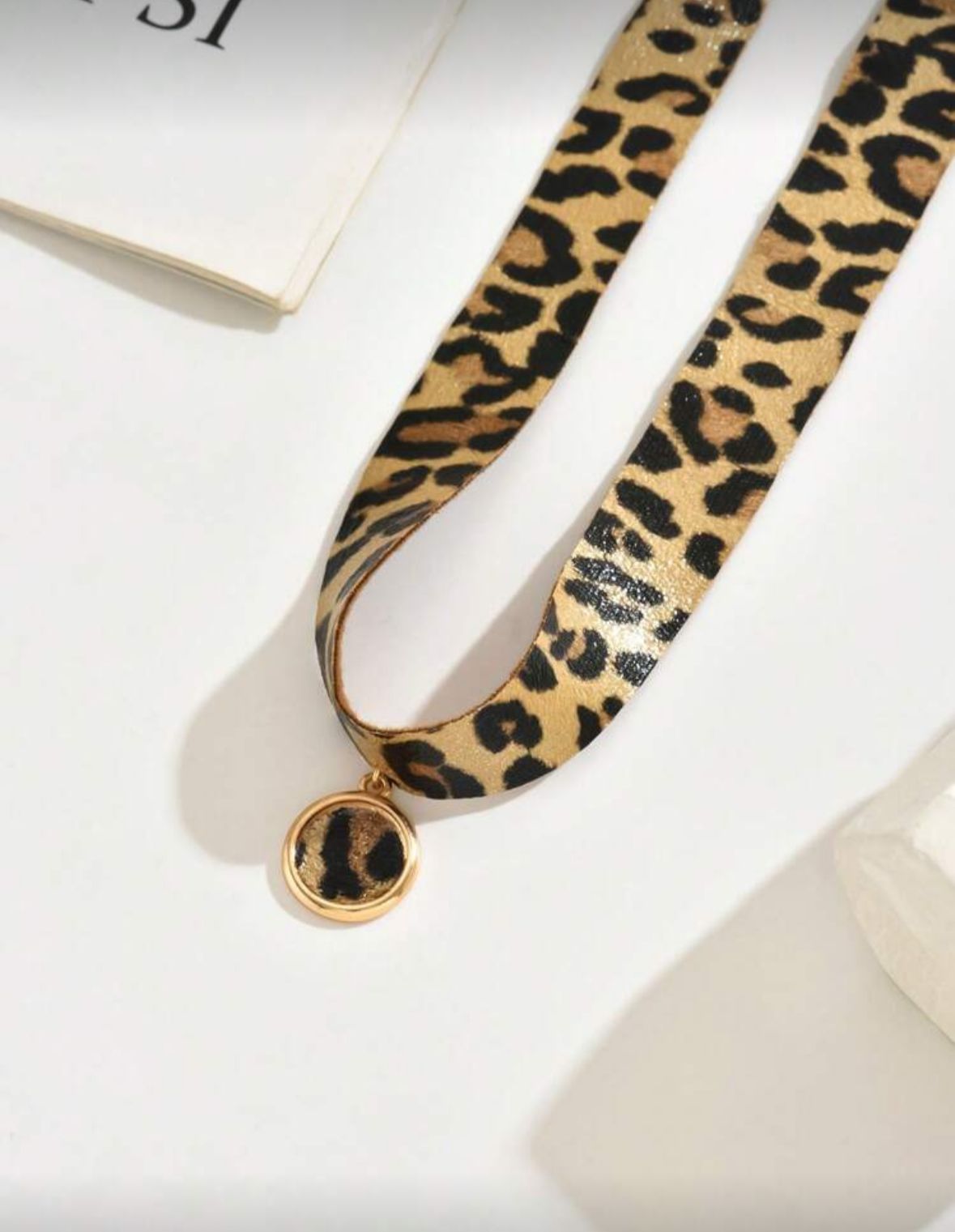 Wild Charm Choker 🐆