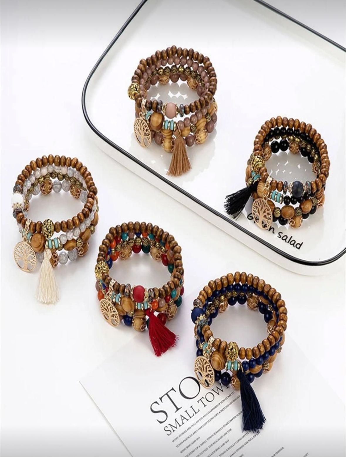 Harmony Bead Bracelets 🌿