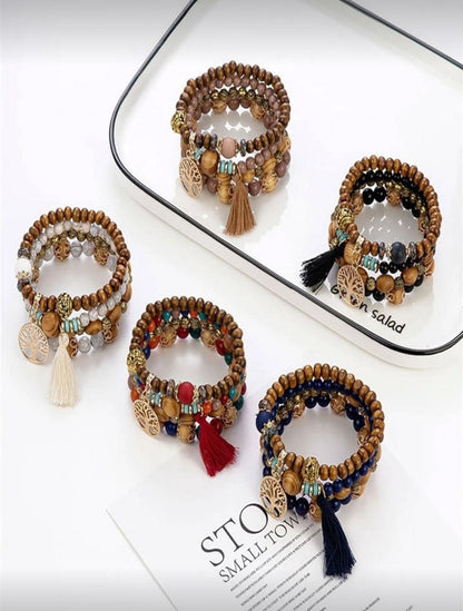 Harmony Bead Bracelets 🌿