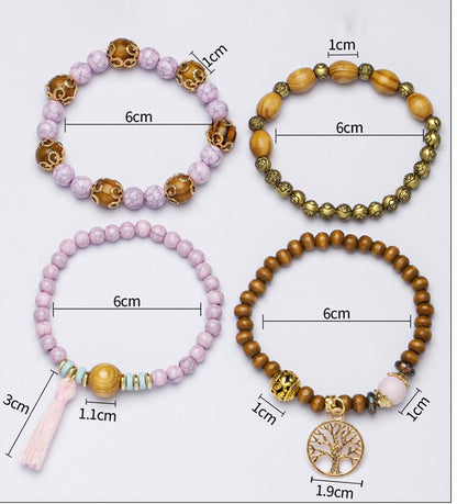 Harmony Bead Bracelets 🌿