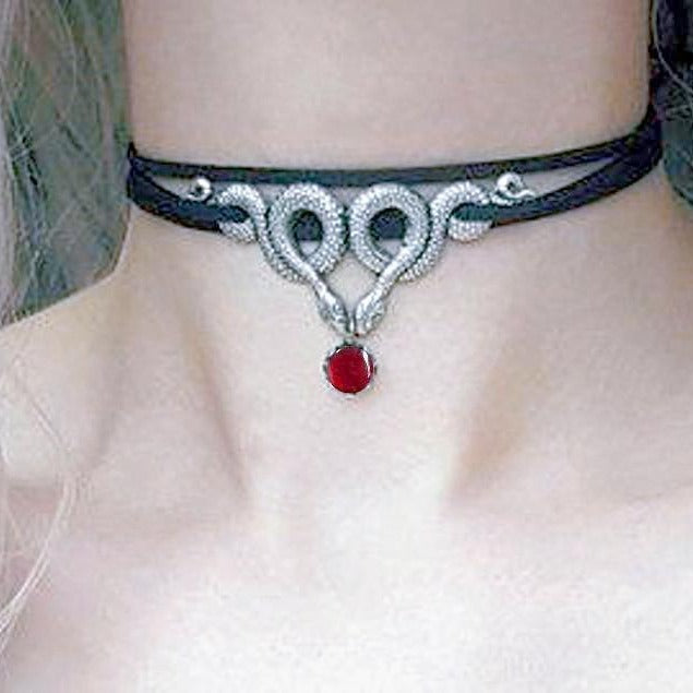 Serpent Embrace Choker 🐍