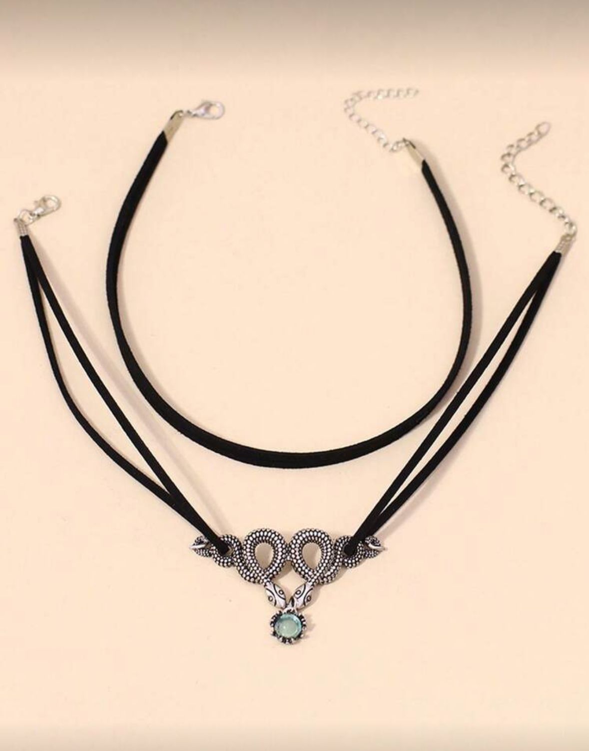 Serpent Embrace Choker 🐍